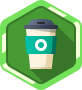 badge-caffeinated-readers