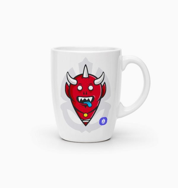 Devil Pin Coffee Mug